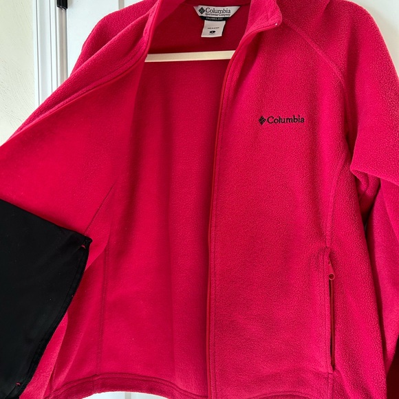 Columbia Pink Fleece Jacket - Picture 2 of 6